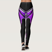 Cool Dragon-Leggings Leggings (Achterkant)