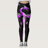 Cool Dragon-Leggings Leggings (Voorkant)
