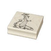 Cool Dragon Rubberstamp Rubberstempel (Stempel)