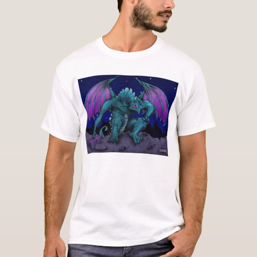 Cool dragon t-shirt (Voorkant)