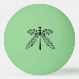 Cool Dragonfly Cottagcore Entomology Pingpongbal