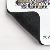 Cool Dragonfly Diva Quilt Mousepad Muismat (Hoek)