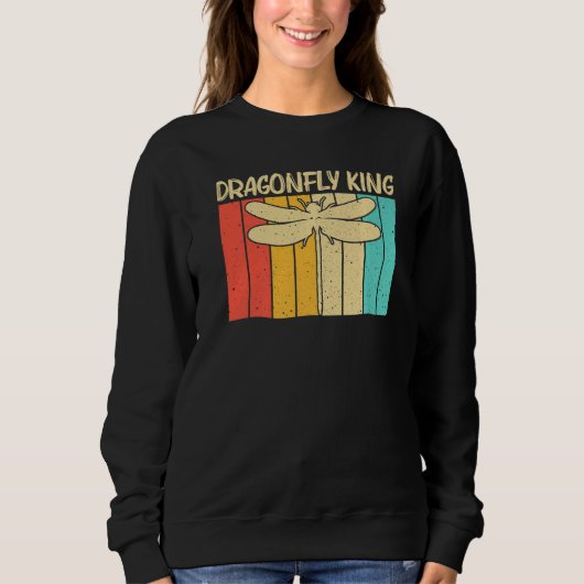 Cool Dragonfly For Men Boys Entomology Insect Trui (Voorkant)