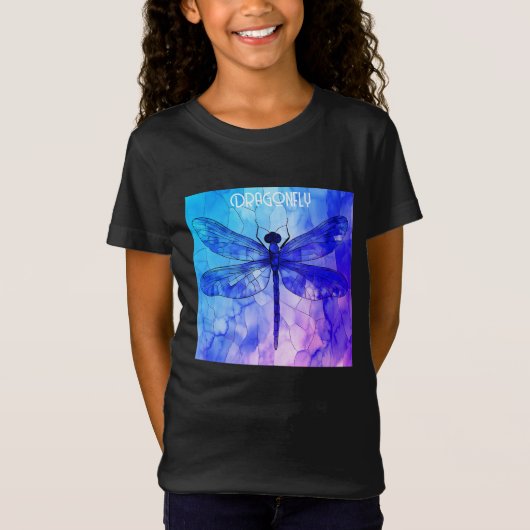 Cool Dragonfly T-shirt (Voorkant)