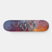Cool draken skateboard (Horizontaal)