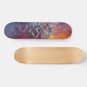 Cool draken skateboard (Horizontaal)