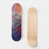 Cool draken skateboard (Voorkant)