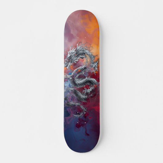 Cool draken skateboard (Voorkant)