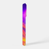 Cool Dramatic Lady Liberty Keep Calm and Sparkle  iPhone Hoesje (Rechterkant)