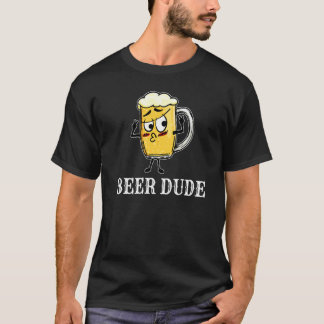 Cool drank bier verklaring dronken alcohol feest t-shirt
