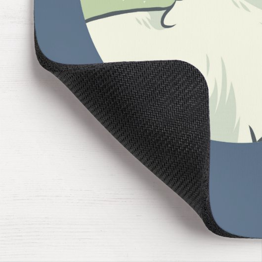 Cool Drink Summer Llama Muismat (Hoek)