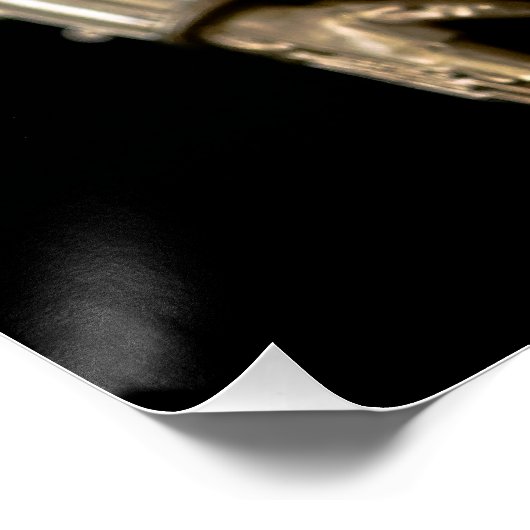 Cool Droid Speelgoed Fotografie Perfect Poster (Hoek)