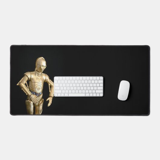 Cool Droid Speelgoed Photography Gaming Bureaumat (Keyboard & Muis)