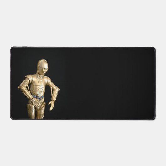 Cool Droid Speelgoed Photography Gaming Bureaumat (Voorkant)