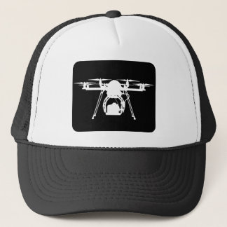Cool Drone Bro Trucker Pet