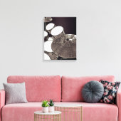 Cool Drum Kit Canvas Drummer Art Snare Cymbal (Insitu (Woonkamer))