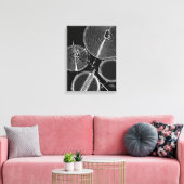 Cool Drummer Art Drum Kit Canvas Snare Drumsticks Afdruk (Insitu (Woonkamer))