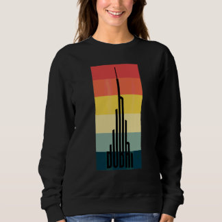 Cool Dubai Burj Khalifa wolkenkrabber Vintage Roya Trui