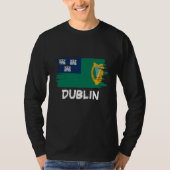 Cool Dublin Flag T-shirt (Voorkant)