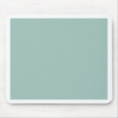 Cool Duck egg blue - voeg eigen tekst, afbeelding, Muismat (Voorkant)