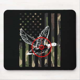 Cool Duck Hunting Design voor Mannen Vrouwen Wildl Muismat