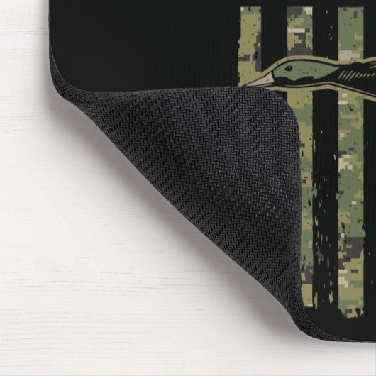 Cool Duck Hunting Design voor Mannen Vrouwen Wildl Muismat (Hoek)