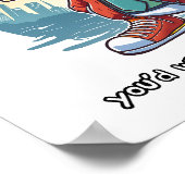 Cool Duck Poster (Hoek)