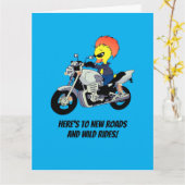 Cool Duck Says Goodbye in Style Kaart (Gele Bloem)