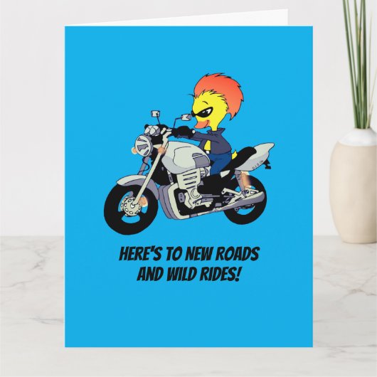 Cool Duck Says Goodbye in Style Kaart (Voorkant)