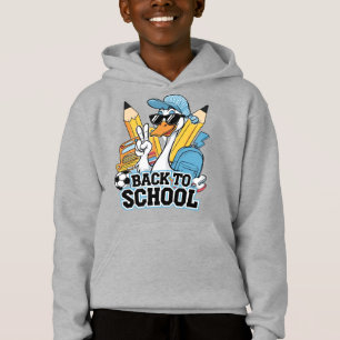 Cool Duck terug naar school