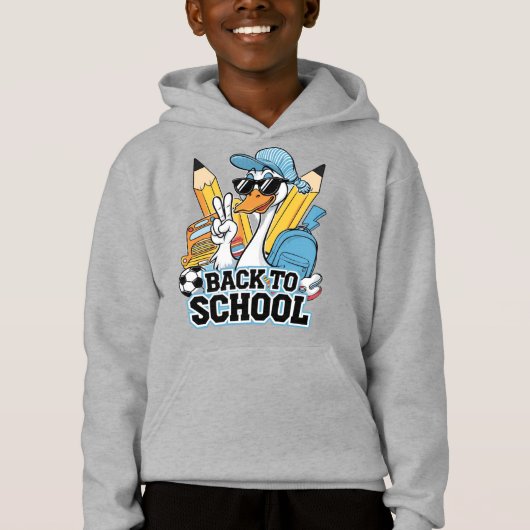 Cool Duck terug naar school (Voorkant)