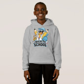 Cool Duck terug naar school (Voorkant volledig)