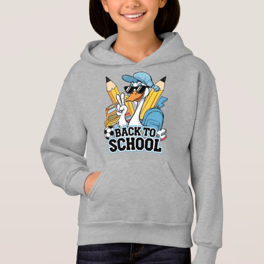 Cool Duck terug naar school (Voorkant)