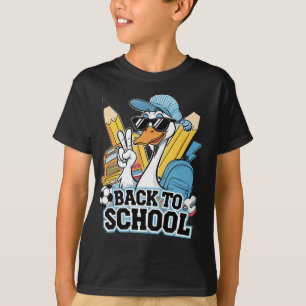 Cool Duck terug naar school T-shirt