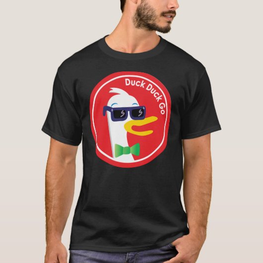 Cool Duckduckgo T-shirt (Voorkant)