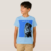 Cool Dude Australische Herder T-Shirt (Voorkant volledig)