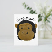 Cool Dude Briefkaart (Staand voorkant)