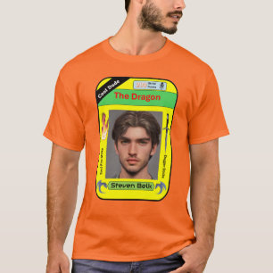 Cool Dude Gepersonaliseerde Actie Kaart T-shirt