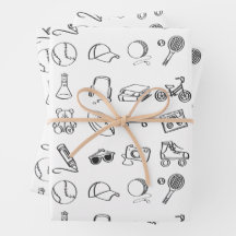 Cool Dude Kinder Kleurboek Gift Wrap