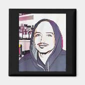 Cool Dude  Magneet (Voorkant)