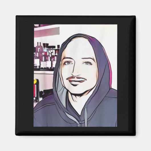 Cool Dude  Magneet (Voorkant)