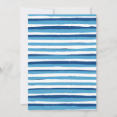 Cool Dude Pool Party Boy Verjaardag Kaart (Achterkant)