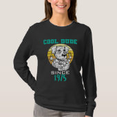 Cool dude since 1975 t-shirt (Voorkant)