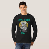 Cool dude since 1987 t-shirt (Voorkant volledig)