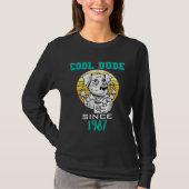 Cool dude since 1987 t-shirt (Voorkant)