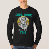 Cool dude since 1994 t-shirt (Voorkant)