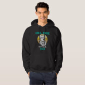 Cool dude since 2000 hoodie (Voorkant volledig)