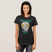 Cool dude sinds 1973 t-shirt (Voorkant volledig)