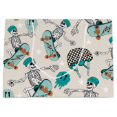 Cool Dude Skateboarden geschenktassen Groot Cadeauzakje (Voorkant)