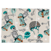 Cool Dude Skateboarden geschenktassen Groot Cadeauzakje (Achterkant)